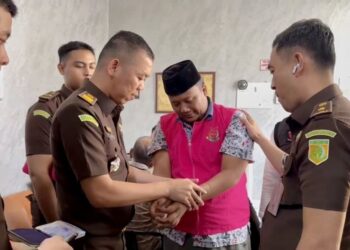 Sunat Dana Hibah Rp 1,1 Miliar, Ketua dan Bendahara KONI Lampung Tengah Ditahan