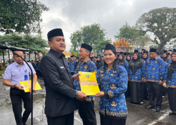 Disdikbud Lampung Lantik 2.514 Guru Honorer Jadi PPPK, Gaji Mulai Bulan Depan