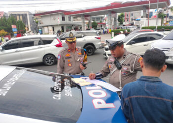 Ops Patuh Krakatau Berakhir, 7.961 Pengendara Bandel di Bandar Lampung