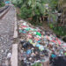 Tumpukan Sampah Mengancam, KAI Minta Warga Tidak Buang di Jalur Kereta Api Lampung