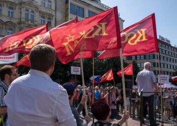 Ceko Larang Ideologi Komunisme