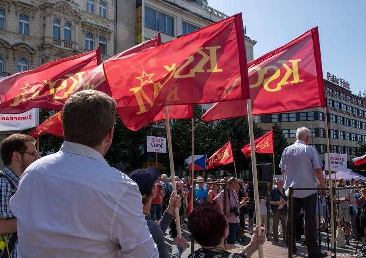 Ceko Larang Ideologi Komunisme