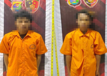 Dua Pemuda Lampung, Diduga Perkosa Anak di Bawah Umur