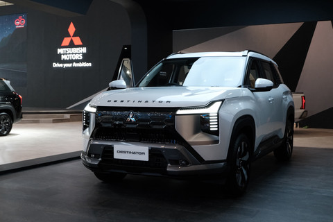 SPK Mitsubishi Destinator Tembus 500 Unit di Hari Ke-4 GIIAS 2025