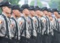 114 Calon Bintara Polri Ikuti Latihan di Sekolah Polisi Negara Seulawah Aceh Besar