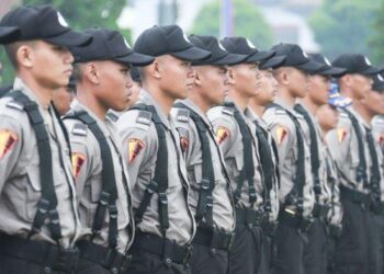 114 Calon Bintara Polri Ikuti Latihan di Sekolah Polisi Negara Seulawah Aceh Besar