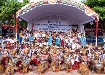 Peringati Hari Anak Nasional, Ketum TP PKK Tekankan Pentingnya Perkuat Pendidikan Anak Sambut Indonesia Emas 2045