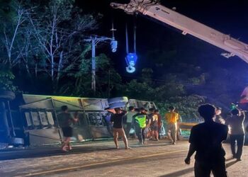 Identitas Korban Kecelakaan Bus Jemaah Umrah di Tungkal Jaya Muba, 4 Tewas 11 Luka-Luka