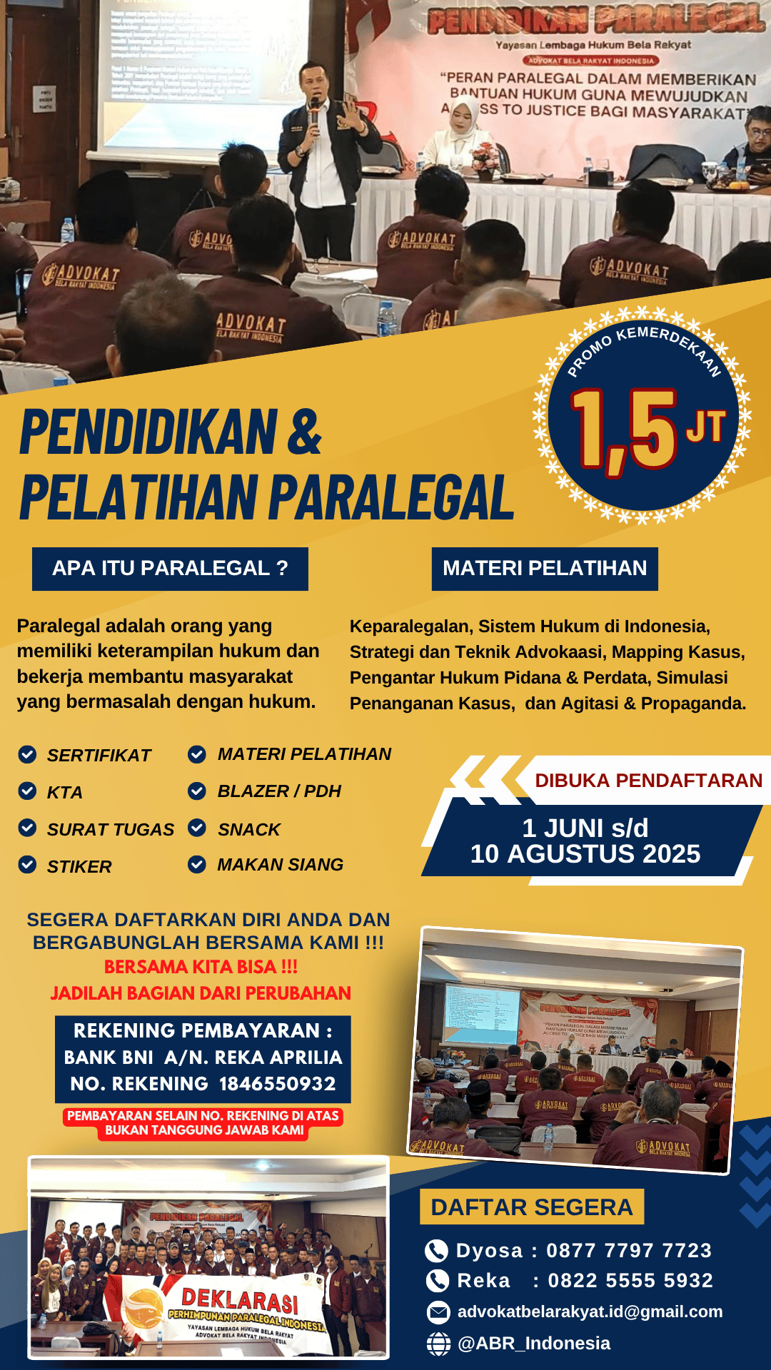 Pelatihan Paralegal
