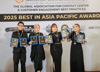 Torehkan Prestasi Global, PLN 123 Site Semarang Raih 4 Medali Emas Ajang Contact Center World
