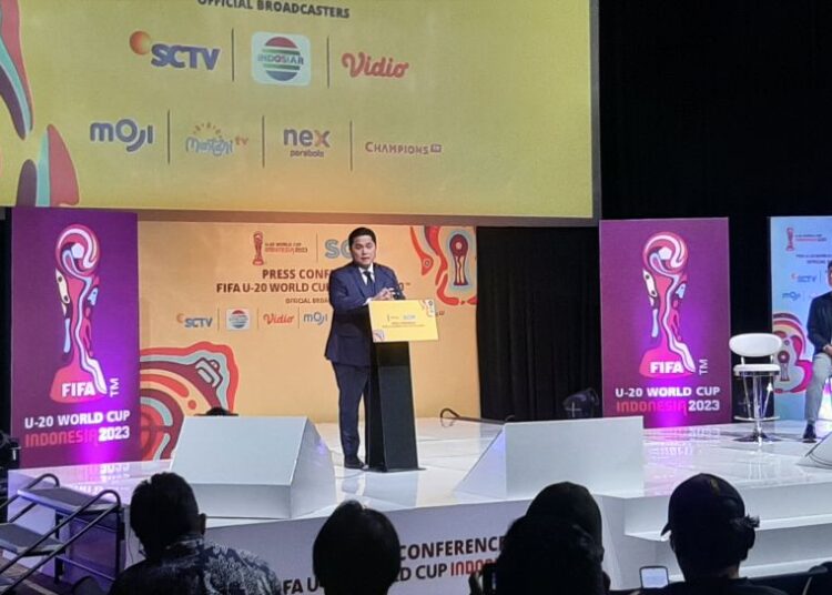 Erick Thohir Undang Tim Amerika Latin ke Piala Kemerdekaan 2025, Dua Negara Konfirmasi