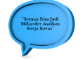 Psikolog Ungkap Bahaya Motivasi “Semua Bisa Jadi Miliarder dengan Kerja Keras”