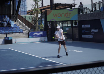 BNI Bangkitkan Prestasi Indonesia di Amman Men’s World Tennis Championship 2025