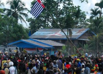 Kodam Cenderawasih Tanggapi Seruan Bakar Bendera Merah Putih oleh TPNPB