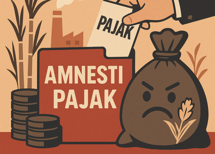 Sugar Group Bayar Pajak Lewat Pemutihan: Siapa Sebenarnya yang Diuntungkan?