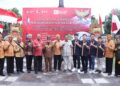 Ditjen Polpum Kemendagri Luncurkan Gerakan Pembagian 10 Juta Bendera Merah Putih di Denpasar