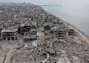 Gaza Tercekik, Netanyahu Pamer Ambil Alih Wilayah: 61.000 Tewas, Kelaparan Menyebar