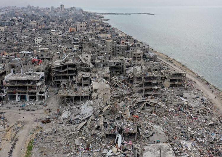 Gaza Tercekik, Netanyahu Pamer Ambil Alih Wilayah: 61.000 Tewas, Kelaparan Menyebar