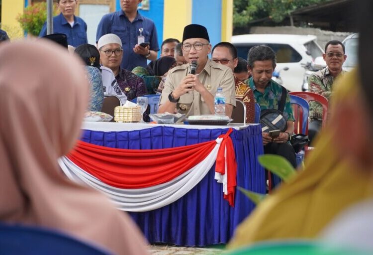 Pemprov Lampung Mantapkan Implementasi Program Desaku Maju